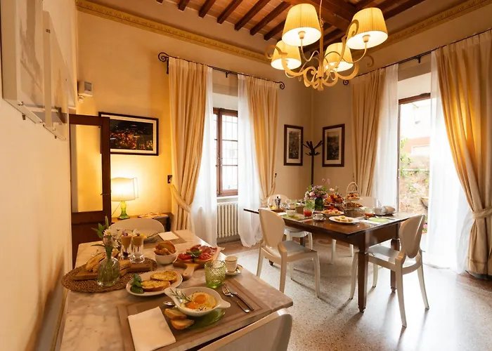 Casa de hóspedes Villamorosa Calci